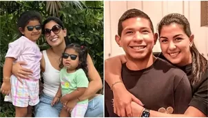 Ana Siucho sorprendió con conmovedor tatuaje dedicado a sus hijas con Edison Flores / Instagram