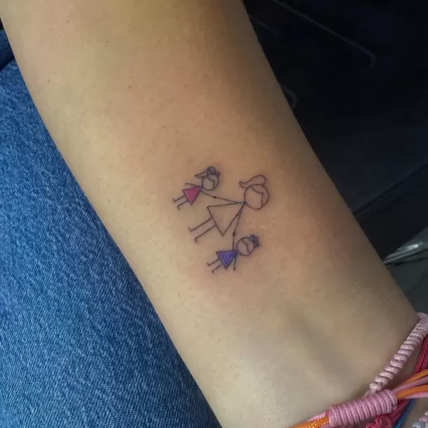 Ana Siucho mostró tatuaje que se hizo en honor a sus dos hijas tras su separación / Instagram Ana Siucho mostró tatuaje que se hizo en honor a sus dos hijas tras su separación / Instagram