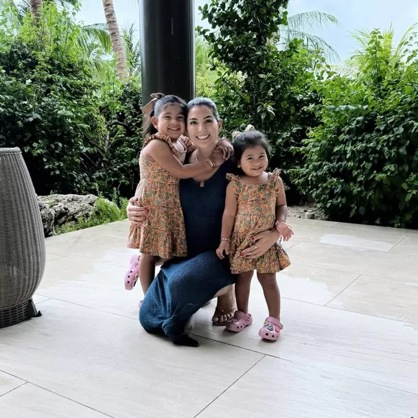 Ana Siucho y sus dos hijas que tuvo con Edison Flores / Instagram Ana Siucho y sus dos hijas que tuvo con Edison Flores / Instagram