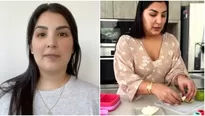 Ana Siucho se defendió tras críticas por su lonchera saludable para niños. Fuente: Instagram