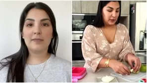 Ana Siucho se defendió tras críticas por su lonchera saludable para niños. Fuente: Instagram