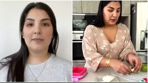 Ana Siucho se defendió tras críticas por su lonchera saludable para niños. Fuente: Instagram