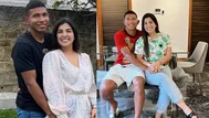 Ana Siucho y Edison Flores se lucieron juntos