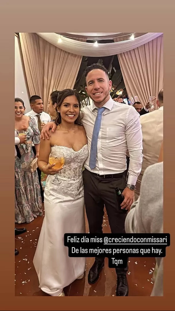 Edison Flores y Ana Siucho juntos el fin de semana/Foto: Instagram