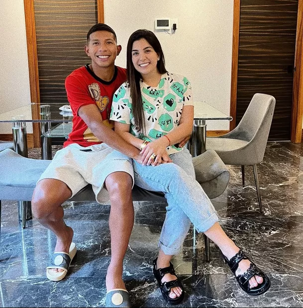 Edison Flores y Ana Siucho/Foto: Instagram