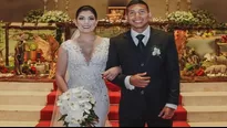 Ana Siucho y Edison Flores