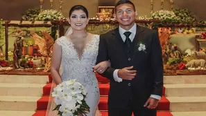 Ana Siucho y Edison Flores