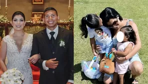 Ana Siucho les hace promesa a sus hijas luego del anuncio de su separación de Edison Flores / Instagram