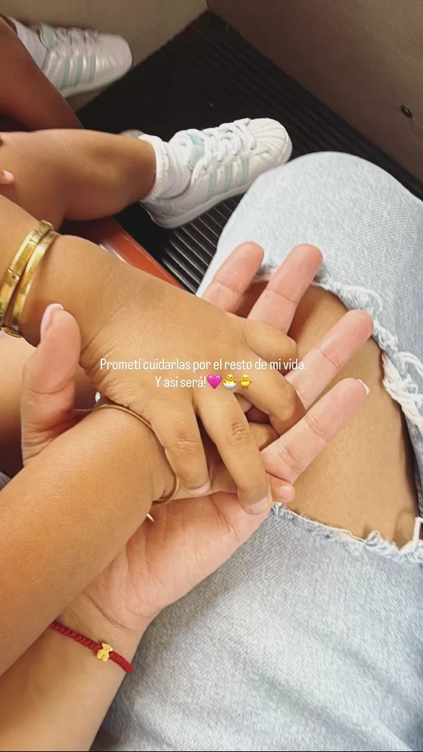 La promesa de Ana Siucho a sus hijas tras anuncio de su separación de Edison Flores / Instagram
