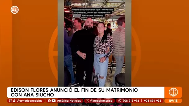 Ana Siucho se lució con empresario Elías Brito / Instagram