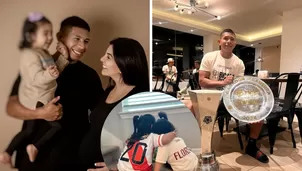 El emotivo mensaje de Ana Siucho a Edison Flores tras el bicampeonato de la 'U'