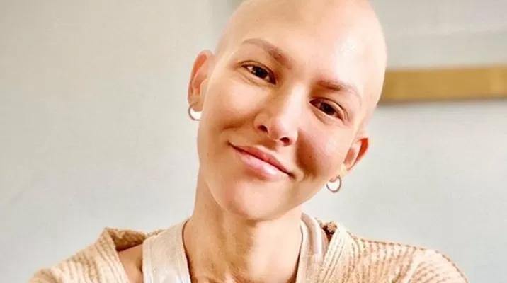 La actriz y cantante Anahí de Cárdenas dio una buena 