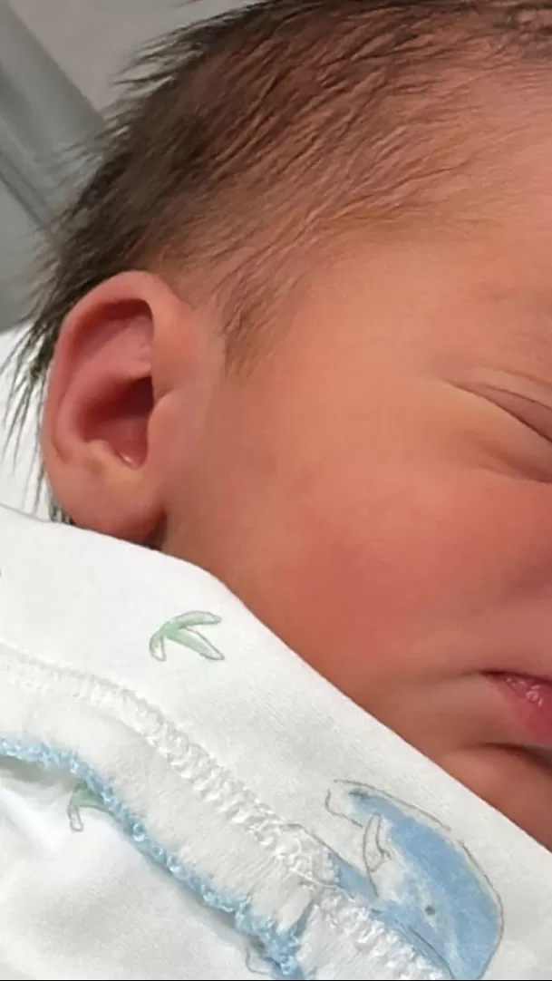 Emile Maya de Cárdenas, el hijo de Anahí de Cárdenas y su esposo Elías Maya / Instagram