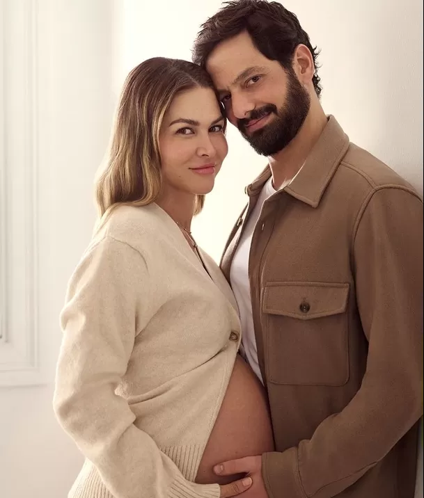 Anahí de Cárdenas y Elías Maya se casaron en octubre de 2022 / Instagram