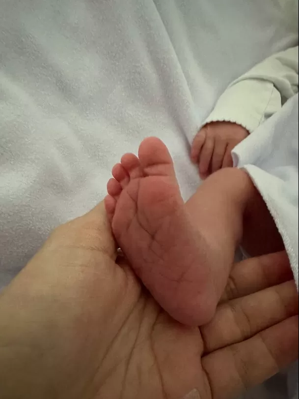 Nació el bebé de Anahí de Cárdenas / Instagram