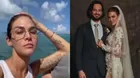 Anahí de Cárdenas y su esposo viven luna de miel en las Bahamas