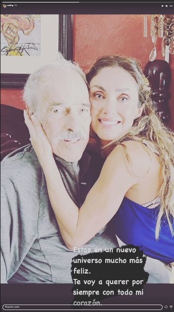 Anahí devastada tras muerte de Andrés García: Así despidió al actor para siempre