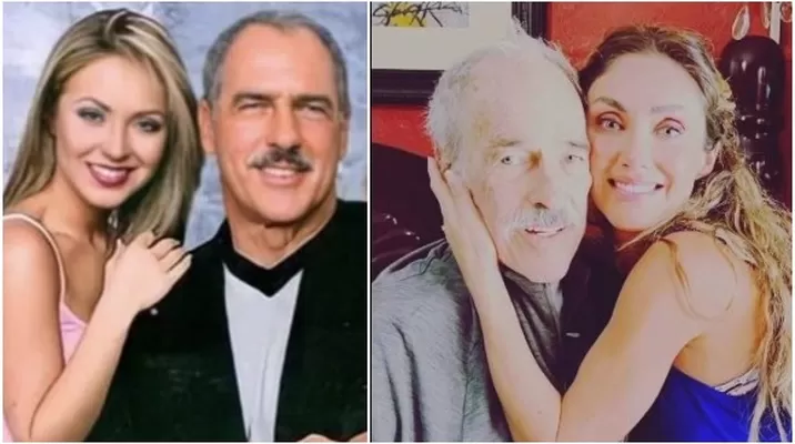 Anahí devastada tras muerte de Andrés García: Así despidió al actor para siempre Anahí devastada tras muerte de Andrés García: Así despidió al actor para siempre