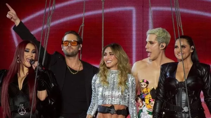 Esposo de Anahí negó que la cantante esté involucrada en presunto desfalco a RBD. Fuente: instagram Esposo de Anahí negó que la cantante esté involucrada en presunto desfalco a RBD. Fuente: instagram