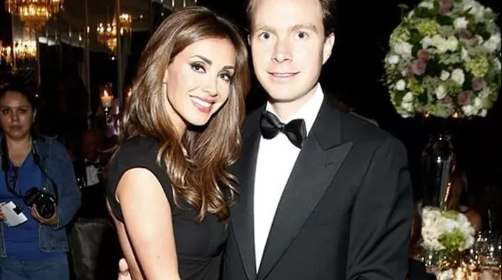 Anahí y su esposo Manuel Velasco. Foto: portal Quien Anahí y su esposo Manuel Velasco. Foto: portal Quien