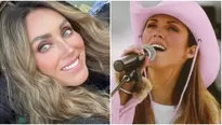 Anahí revivió a Mía Colucci en la nieve con el look de 'Sálvame' durante sesión de fotos