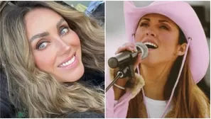 Anahí revivió a Mía Colucci en la nieve con el look de 'Sálvame' durante sesión de fotos