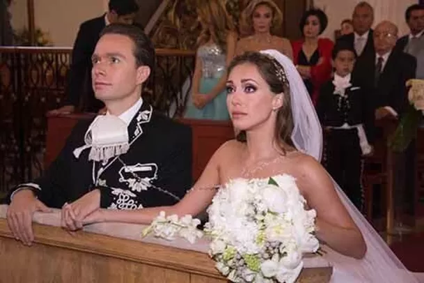 Boda de Anahí y Manuel Velasco en Chiapas en 2015 / Lectura