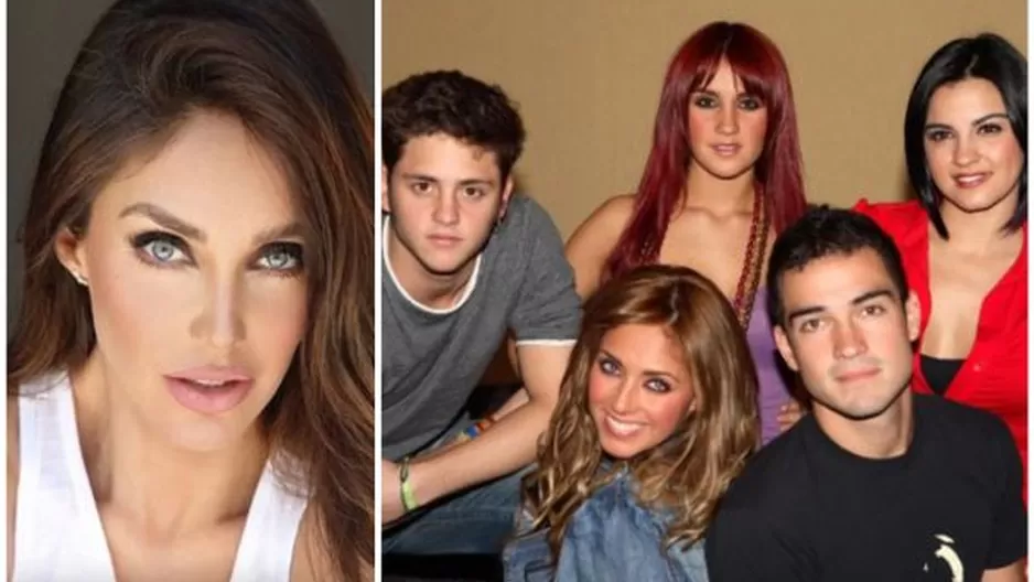 A diez años de la separación de la banda, la actriz y cantante Anahí confesó lo que siente por sus excompañeros