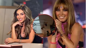 Anahí sufrió fuerte caída durante entrenamiento en casa/ Video y Fotos: IG:@anahi