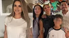 Analía agradece a Erick y Allison por apoyar a Flavia
