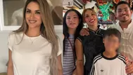 Analía agradece a Erick y Allison por apoyar a Flavia
