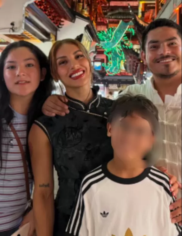 Analía Rodríguez agradece a Erick Elera y Allison Pastor por apoyar los sueños de Flavia Video: Instagram @analiarodriguezperu Analía Rodríguez agradece a Erick Elera y Allison Pastor por apoyar los sueños de Flavia Video: Instagram @analiarodriguezperu
