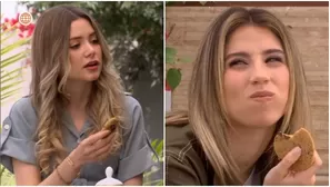 Anastasia aburrió a Alessia con inesperada conversación en su casa. Fuente: AméricaTV