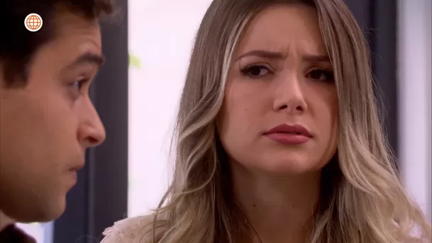 Anastasia conoció a July y quedó sorprendida por reacción de Cristóbal. Fuente: AméricaTV