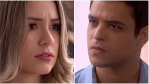 Anastasia y Cristóbal se pelearon por culpa de July. Fuente: AméricaTV