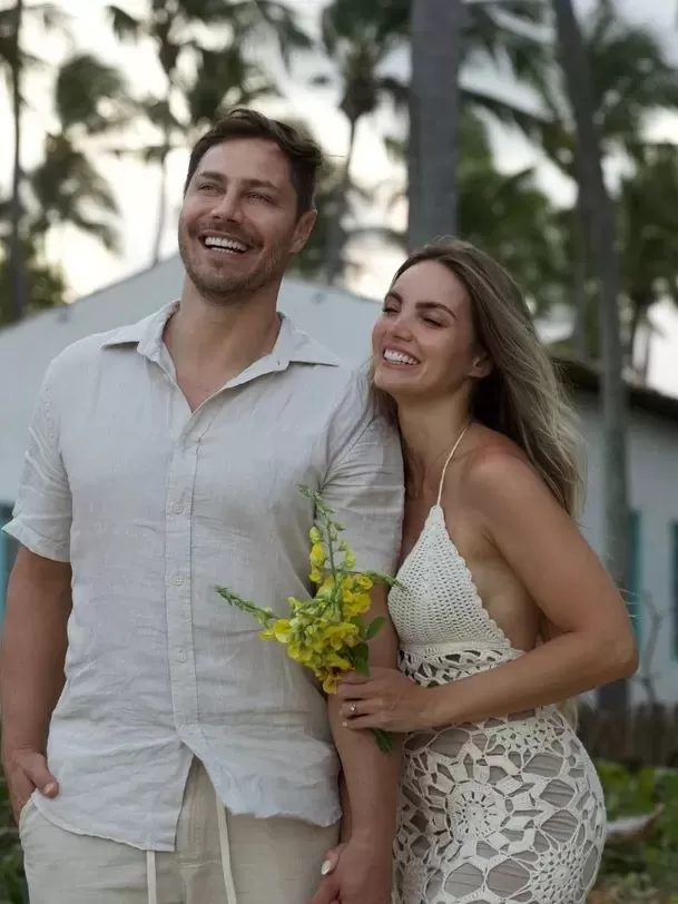El esposo de Carol Reali 'Cachaza' reaccionó en redes sociales luego de que Rafael Cardozo hablara sobre el matrimonio de su expareja. Video: IG @carolreali