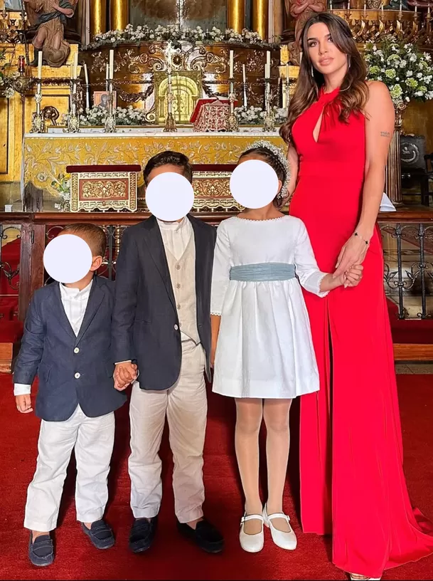 André Carrillo y Suhaila Jad tienen tres hijos / Instagram
