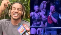 André Carrillo y su divertida reacción al tema 'El Cervecero' de Christian Cueva y Pamela Franco/Fotos y video: Sí va a salir 