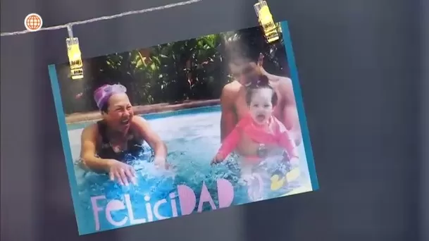 El momento más emotivo de la velada fue cuando se presentó una línea de vida con imágenes representativas de la carrera de André Silva. Foto: América TV