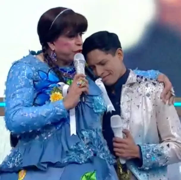 André Silva recibió un emotivo homenaje en 'Esta Noche'. Foto: América TV