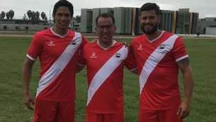 Andr&eacute; Silva, Daniel Peredo y Yaco Eskenazi (Foto: Instagram)