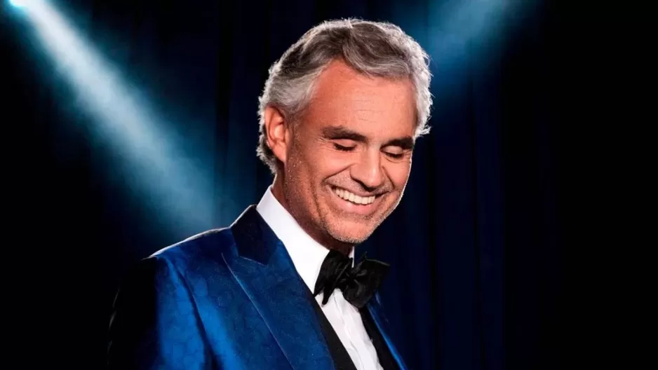 "Era absurdo definirme como negacionista porque yo en primer lugar había pasado por la Covid, naturalmente", dijo Bocelli. Foto: Diario Libre