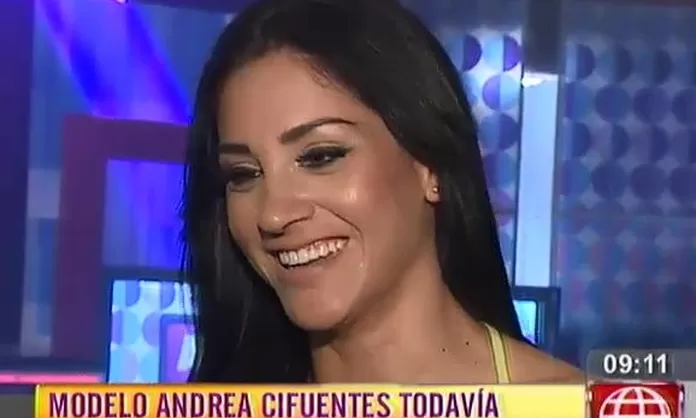 ¿Andrea Cifuentes sigue interesada en Benjamín Lukovski?