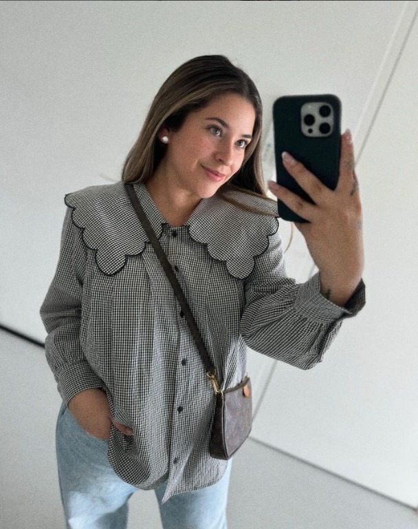 Andrea Cordero, la aún esposa de Renato Tapia se renovó con un cambio de look/Foto: Instagram