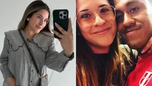 Andrea Cordero, aún esposa de Renato Tapia agradeció las muestras de apoyo tras anunciar su separación del futbolista/Fotos y video: Instagram