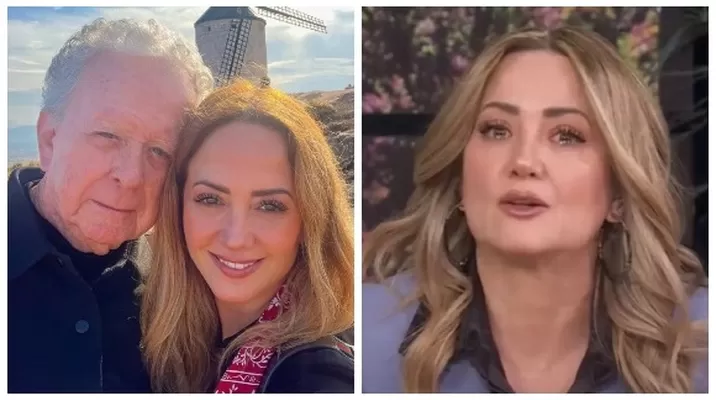 Andrea Legarreta devastada al no saber de su padre tras paso del huracán Otis en Acapulco. Fuente: Instagram Andrea Legarreta devastada al no saber de su padre tras paso del huracán Otis en Acapulco. Fuente: Instagram