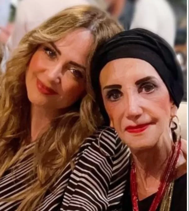 Andrea Legarreta recordó con nostalgia a su madre Isabel Martínez/ Foto: IG Andrea Legarreta