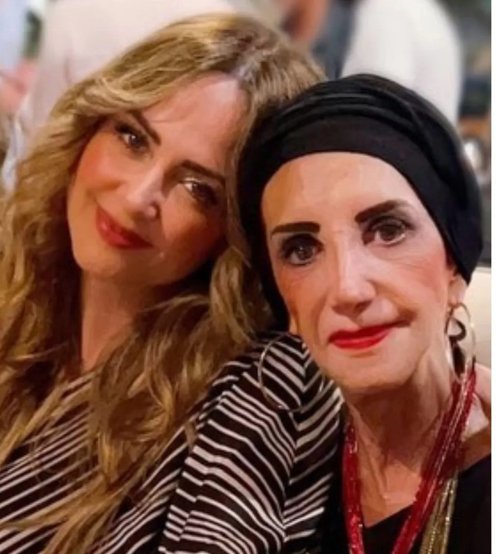 Andrea Legarreta recordó con nostalgia a su madre Isabel Martínez/ Foto: IG Andrea Legarreta