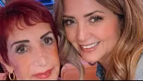 Madre de Andrea Legarreta falleció este fin de semana. Fuente: Instagram