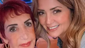 Madre de Andrea Legarreta falleció este fin de semana. Fuente: Instagram